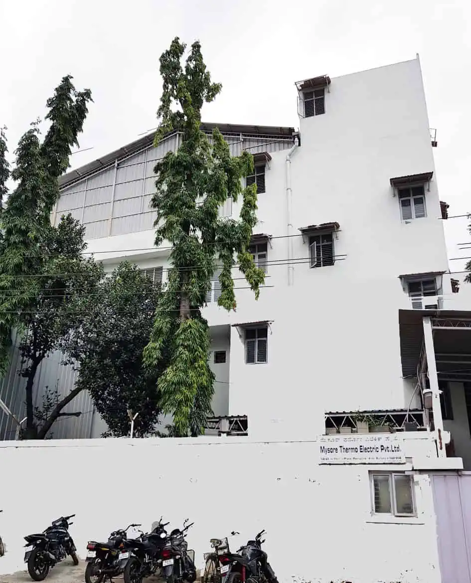 Mysore-Thermo factory.